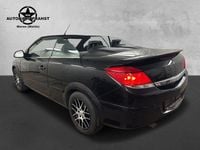 Gebraucht Opel Astra Cabriolet 140 PS (102 kW) 2010 Schwarz Cabrio