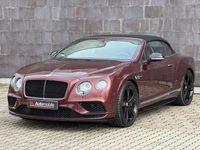 Gebraucht Bentley Continental GT Convertible 528 PS (388 kW) 2016 Rot Cabrio