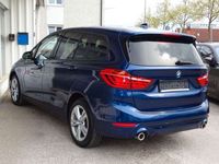 gebraucht BMW 218 Gran Tourer 218 dA Sport Line 7-Sitzer Navi LEDer