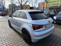 Gebraucht Audi A1 Sportback S-Line 140 PS (102 kW) 2012 Silber Kleinwagen