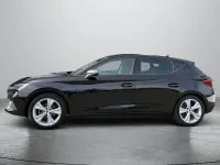 Gebraucht Seat Leon FR-Line 150 PS (110 kW) 2022 Schwarz Limousine