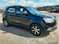 Gebraucht SsangYong Korando Sapphire 175 PS (128 kW) 2011 Schwarz SUV