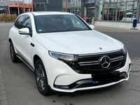 Gebraucht Mercedes EQC400 AMG line 300 kW (408 PS) 2021 Weiß SUV