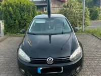 Gebraucht VW Golf VI 122 PS (89 kW) 2012 Schwarz Kleinwagen