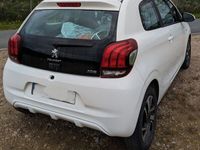 gebraucht Peugeot 108 8-fach bereift sehr guter Zustand
