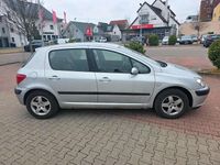 Gebraucht Peugeot 307 75 PS (55 kW) 2002 Silber Kleinwagen