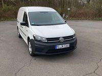 Gebraucht VW Caddy Maxi 102 PS (75 kW) 2020 Weiß Van / Kleinbus