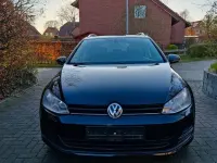 Gebraucht VW Golf VII Comfortline 110 PS (80 kW) 2015 Schwarz Kombi