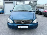 Gebraucht Mercedes Viano 204 PS (150 kW) 2006 Blau Van / Kleinbus