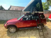 Gebraucht Honda CR-V 146 PS (107 kW) 2000 Rot SUV