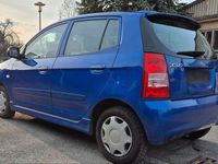 Gebraucht Kia Picanto 61 PS (44 kW) 2005 Blau Kleinwagen
