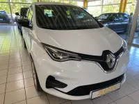 Gebraucht Renault Zoe Life 50 kW (69 PS) 2021 Gletscherweiss Kleinwagen