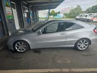 Gebraucht Mercedes CLC220 170 PS (125 kW) 2005 Schwarz Coupé