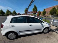 Gebraucht VW Golf Plus Cross 80 PS (58 kW) 2007 Weiß Van / Kleinbus