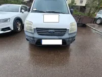 Gebraucht Ford Transit Connect 75 PS (55 kW) 2012 Weiß Van / Kleinbus