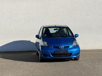 Gebraucht Toyota Aygo Cool 68 PS (50 kW) 2011 Blau Kleinwagen