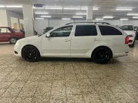 Gebraucht Skoda Octavia RS 170 PS (125 kW) 2012 Weiß Kombi
