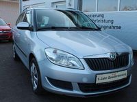 Gebraucht Skoda Fabia Ambition 90 PS (66 kW) 2013 Brilliantsilber metallic Kombi