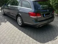 Usata Mercedes E200 Avantgarde 136 CV (100 kW) 2014 Grigio Berlina