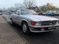Gebraucht Mercedes SL420 218 PS (160 kW) 1986 Silber Cabrio