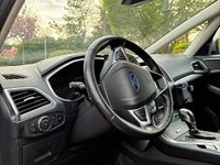 Second-hand Ford S-MAX Titanium 150 CP (110 kW) 2016 Argintiu Monovolum