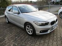 Gebraucht BMW 120 Advantage 190 PS (139 kW) 2017 Silber Kleinwagen