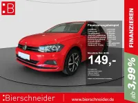 Gebraucht VW Polo Comfortline 116 PS (85 kW) 2019 Rot Kleinwagen