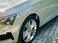 Gebraucht Skoda Scala Style 110 PS (80 kW) 2023 Grau Kleinwagen