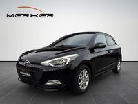 Gebraucht Hyundai i20 Passion 84 PS (61 kW) 2016 Schwarz Limousine