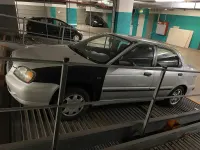 Gebraucht Suzuki Baleno GL 84 PS (61 kW) 1998 Silber Limousine