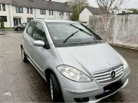 Gebraucht Mercedes A170 116 PS (85 kW) 2007 Grau Kleinwagen