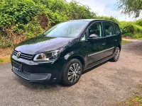 Gebraucht VW Touran 105 PS (77 kW) 2011 Schwarz Van / Kleinbus