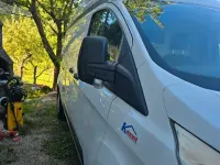 Gebraucht Ford Transit Custom 125 PS (91 kW) 2014 Weiß Van