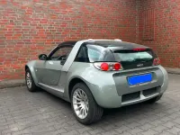 Gebraucht Smart Roadster 82 PS (60 kW) 2006 Grau Cabrio