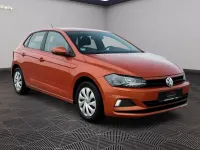 Gebraucht VW Polo Trendline 65 PS (47 kW) 2018 Orange Kleinwagen