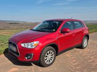 Gebraucht Mitsubishi ASX Diamant Edition 117 PS (86 kW) 2016 Rot SUV