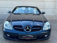 Gebraucht Mercedes SLK280 231 PS (169 kW) 2005 Blau Cabrio