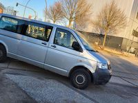 Gebraucht VW T5 102 PS (75 kW) 2007 Silber Van
