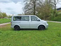 Gebraucht VW Caravelle 102 PS (75 kW) 2009 Grau Van