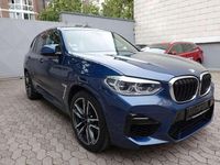 Gebraucht BMW X3 M Performance 480 PS (353 kW) 2019 Phytonicblau SUV