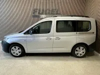 Gebraucht VW Caddy 122 PS (89 kW) 2023 Reflexsilber metallic Van / Kleinbus