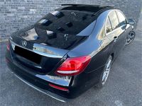 Gebraucht Mercedes E220 AMG line 194 PS (142 kW) 2019 Schwarz Limousine