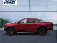 Neu Ford Ranger Wildtrack 205 PS (150 kW) 2025 Rot (lucid red metallic) Pickup