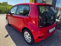 Gebraucht VW up! move up! 60 PS (44 kW) 2017 Rot Kleinwagen