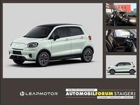 Neu Leapmotor T03 69 kW (95 PS) 2026 Grün (mint green) Kleinwagen