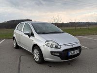 Gebraucht Fiat Punto Active 78 PS (57 kW) 2010 Grau Kleinwagen