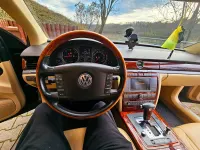 Gebraucht VW Phaeton 249 PS (183 kW) 2008 Schwarz Limousine