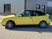 Gebraucht VW Golf Cabriolet Conceptline 116 PS (85 kW) 2002 Gelb Cabrio