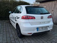 Gebraucht Seat Ibiza 80 PS (58 kW) 2008 Weiß Kleinwagen