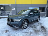 Gebraucht VW Tiguan Allspace Life 150 PS (110 kW) 2021 Blau SUV